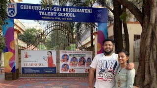 Husband’s school memories || Krishnaveni talent school Vijayawada