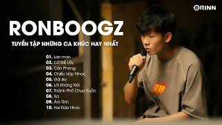 LAN MAN - RONBOOGZ, Tuyển Tập Những Bản Rap Hay Nhất Triệu Views TikTok 2023