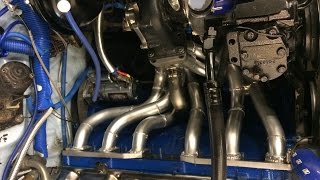 Slant 6 Turbo Header Build