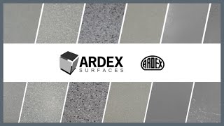 ARDEX Surfaces - Overview Commercial