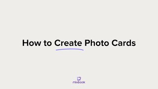 How to Create Photo Cards