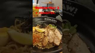 Mie Ramen mantapo " kumaw anda menantea " #menantea