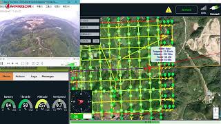 Sky Fury VTOL orthographic mapping with 102MP camera