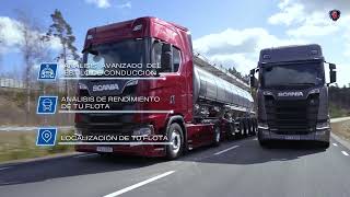 Scania Conecta - Servicios de Gestión de Flota