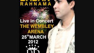 Babak Rahnama, Live in Concert The Wembley Arena 25th March 2012