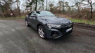 Audi Q8 50 e-tron 340hp Test Drive