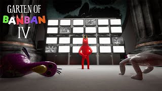 Garten of Banban 3 - Last BOSS FIGHT + The End (Gameplay #7)