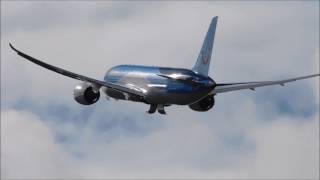 Boeing 787 Dreamliner Take Off At BHX!