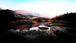 Back Country Hiking and Fishing - Part 3 - 4K - Popo Agie Wilderness Area - Incredible Fishing