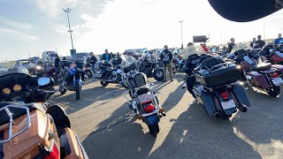 Live @ Bike Night-Bike Night in Nisku- Looking at a beautiful Trike