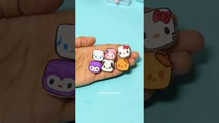 DIY cute 💗Sanrio💗pills craft idea #diy #shorts #youtubeshorts #miniature #art #sanrio