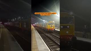 20132 With 20118 & Peak 45118 at Wigan - 10th August 2024