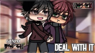 Deal with It || BL/Gay || Original || Gacha Club Mini Movie || Gacha Life || Gacha Club