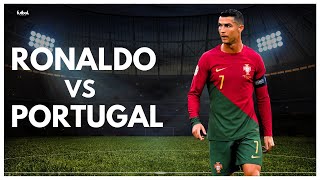 Ronaldo vs Portugal | Futbol Kings Podcast