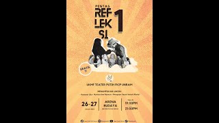 Trailer Pementasan REFLEKSI 1 UKMF TEATER PUTIH FKIP UNRAM