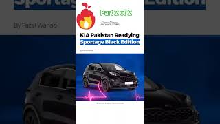 Sportage Black Edition Part-2 💥💥💥