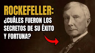 7 Secretos del Éxito de John D. Rockefeller que te harán Millonario 💰