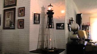 Hillsboro Inlet Lighthouse Model by Harvey C. Villa