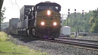 CSX (Intermodal Train), 09-18-2016 #3