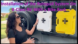 Modification Video 4:  Installation of the RotopaX System on a Thor Sanctuary  RV (works on others)