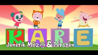 Kare - Jenerik Müziği & Tersten