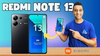 REDMI NOTE 13 Detalhes QUE NINGUÉM EXPLICA! Unboxing review