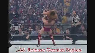 Top 35 Moves Of William Regal