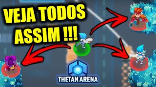 THETAN ARENA: COMO SABER ONDE ESTÃO OS JOGADORES NO MAPA? [CONFIRA]