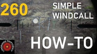 Longrange blog 260: How-to wind and trajectory, fast