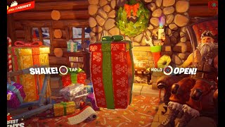 These gifts keep getting better and better!🎁 (Fortnite Winter fest❄)