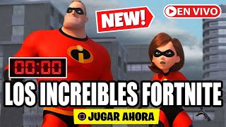 🔴¡ DISPONIBLE LOS INCREIBLES EN FORTNITE ! ( CAPITULO 5 TEMPORADA 4 ) * AHORA MISMO *