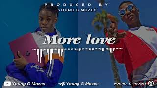 Afrobeat Beat Instrumental  - " MORE LOVE "