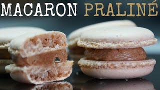 Recette complète de Macarons Praliné ! Recette par Défis Pâtisserie !