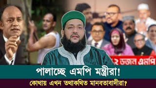 চলমান আন্দোলনকে কেন্দ্র করে পলাতক এমপি মন্ত্রী ও তথাকথিত মানবতাবাদীদের এক হাত নিলেন ড. আব্বাসী