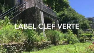 Jardin de vacances en Lozère