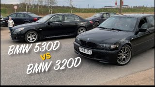 BMW 530d (218h.p.+chip) vs BMW 320d (150h.p.+chip)