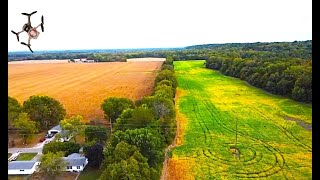 DJI Mini 4K - Last day of Summer 2024 - Beautiful West Central Indiana