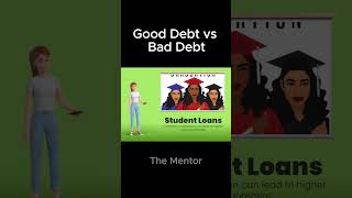 Good Debt vs. Bad Debt: Example for Good Debt? #money #finance #debt #savingmoney #personalfinance