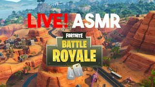 ASMR Live Fortnite: Battle Royale with Labs (Gum Chewing)