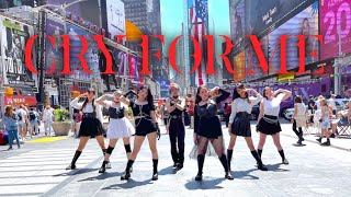 [KPOP IN PUBLIC NYC] Twice 트와이스 - Cry For Me Dance Cover