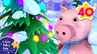 Christmas Is Coming! | Nursery Rhymes and Kids Songs | Little Baby Bum | Animal for Kids