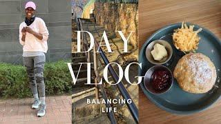 VLOG| SPEND A DAY WITH ME | A Saturday balancing socialising, workouts and homemaking