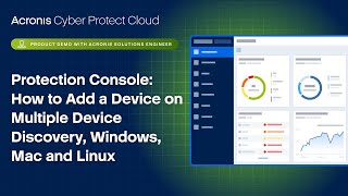 Product Demo: How to Add a Device on Multiple Device Discovery, Windows, Mac and Linux