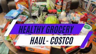 COSTCO HEALTHY GROCERY HAUL $324: Fueling a Family of 4 in Hawaii | Collab