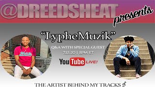 "LypheMuzik" The Artist Behind My Tracks 🎵