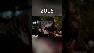 Evolution of King Shark #Shorts #Evolution