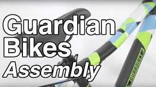 How to assemble your new Guardian Kid's Bike!