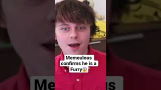 Memeulous confirms he is a Furry 😱