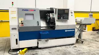 TORNIO DAEWOO PUMA 230 M CNC FANUC 18i - T