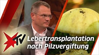 Lebensbedrohliche Pilzvergiftung: „Wir haben Aussicht auf zwei Spenderorgane" | stern TV Talk